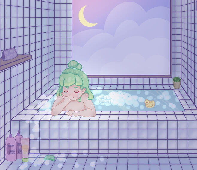 Lofi bath