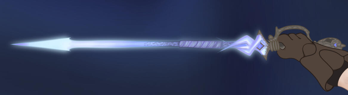 Épée de crystal