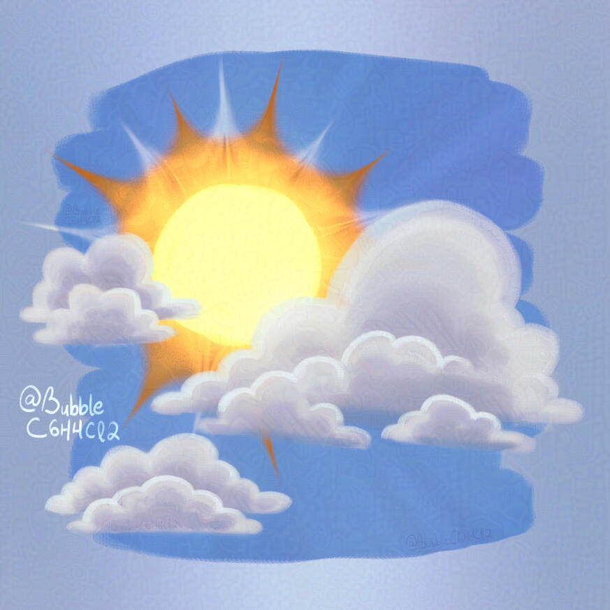 Day sky