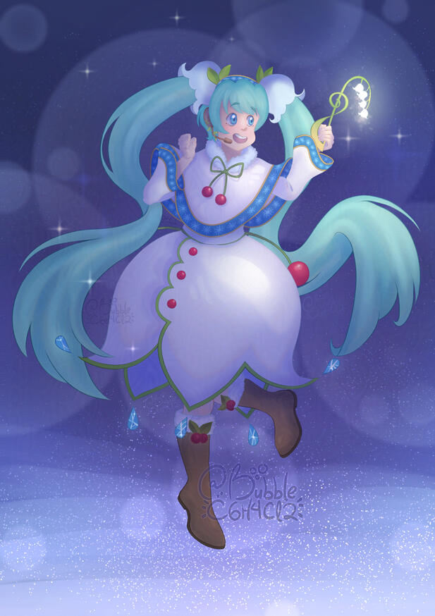 Snow Miku 2015